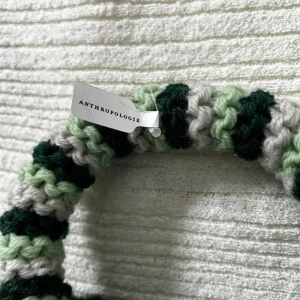 NWT Anthropologie Ear Muff | Green